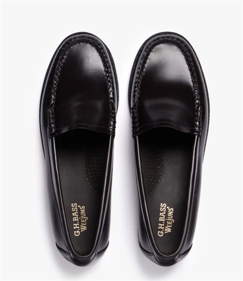 G.H. BASS CO. WEEJUNS VENETIAN LOAFER CHOCOLATE